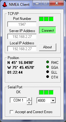 NMEA Client